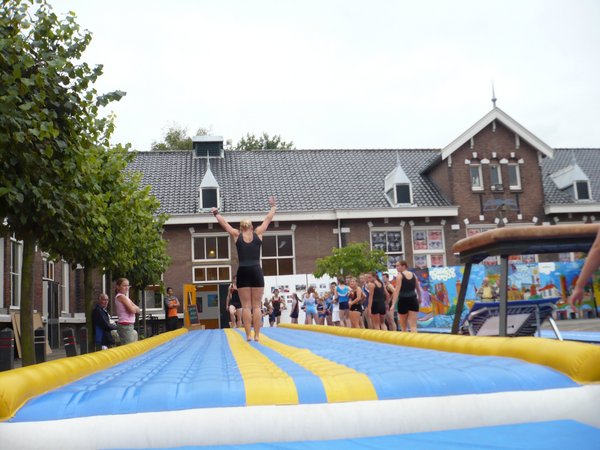 Afzet voor nog een salto