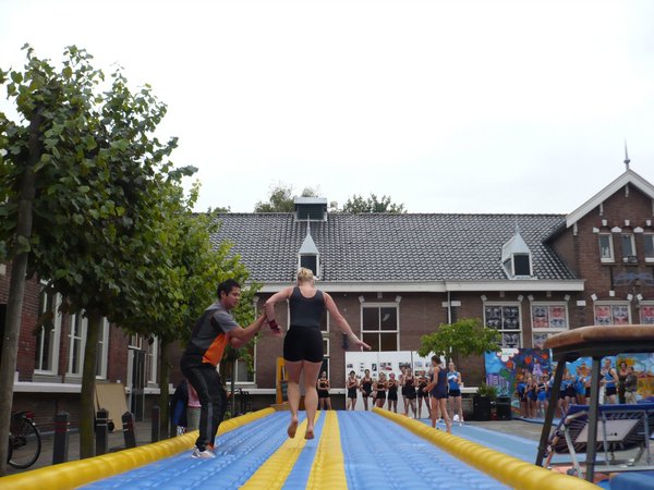 Kim landt dubbelsalto