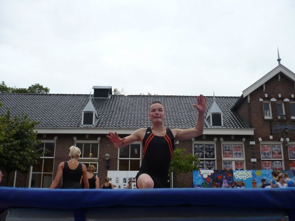 Marvin vindt het helemaal niet eng