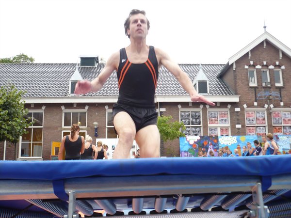 De concentratie spat er vanaf
