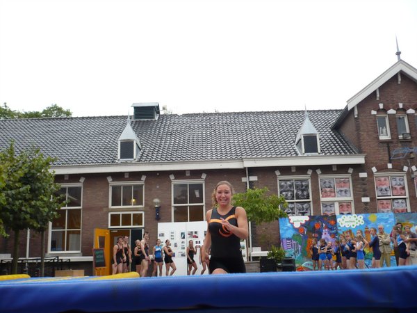Overal lachende gezichten