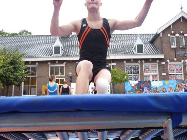 Marvin heeft ook een gulle lach