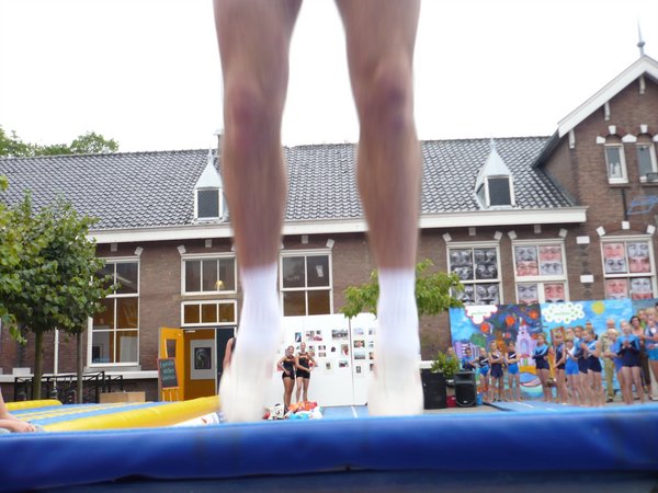 De benen van Bart