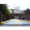 Chantal maakt een salto