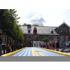 Ook Cindy maakt een salto