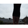 Is it a bird? Is it a plane? No, it is... it is... ehhh kweenie