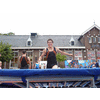 Dennis lacht al iets meer