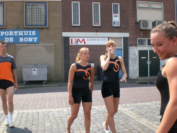 Sonja heeft een binnenpretje