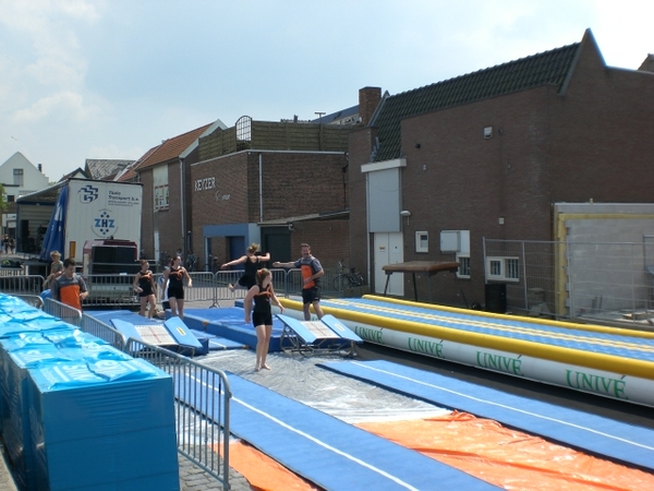 Rustig een beetje inspringen