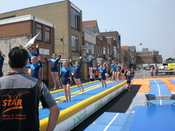 Synchroon streksprongen