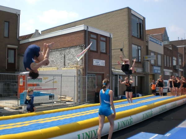 Salto voorover