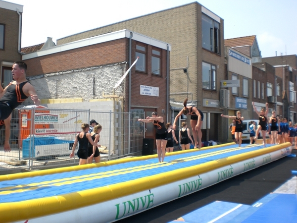 Nog mee salto's