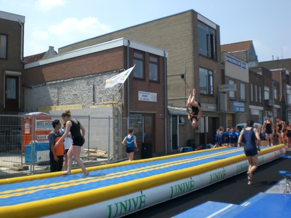 Snel wegwezen want de volgende komt er alweer aan