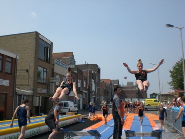 Robin zet de tramp even goed