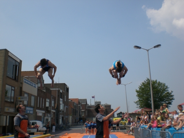 Johan en Ellen springen ook dubbel