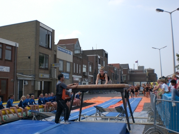 Tafelspringen is altijd leuk!