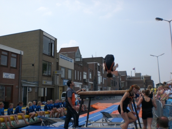 Marion is op tijd weg