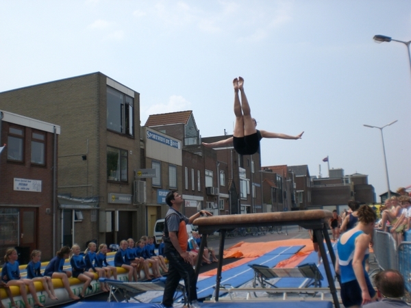 Vroeger op schoonspringen gezeten
