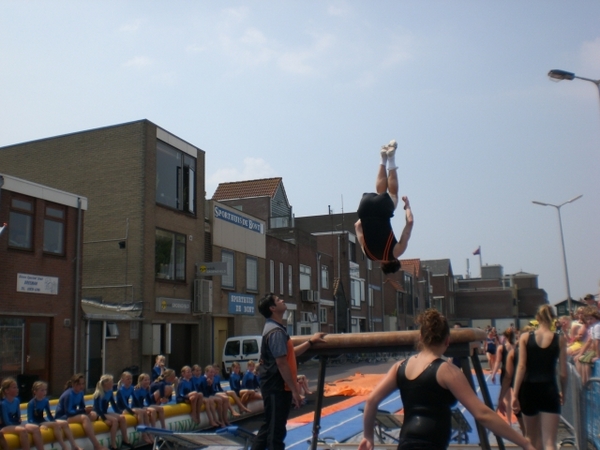 En... nog een salto
