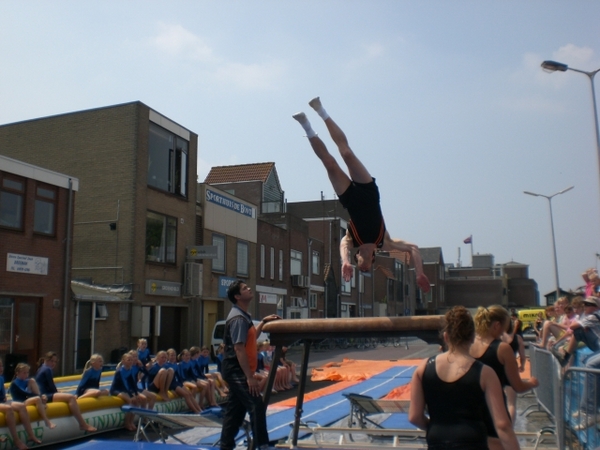 Benen netjes bij elkaar