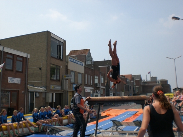 Wél netjes de tenen gestrekt