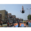 Diandra zet de tramp even goed
