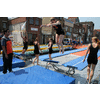 Chantal test hoe slap de trampoline is