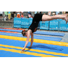 Handstand op drie vingers