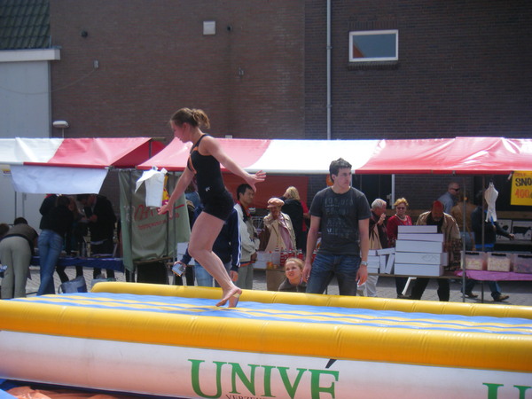 Sonja doet een dansje