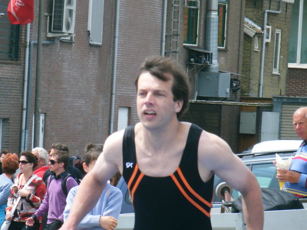 Het publiek genoot