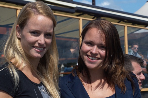 Natasja en Chantal