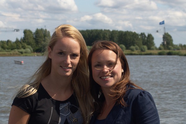 En nog een keer Natasja en Chantal