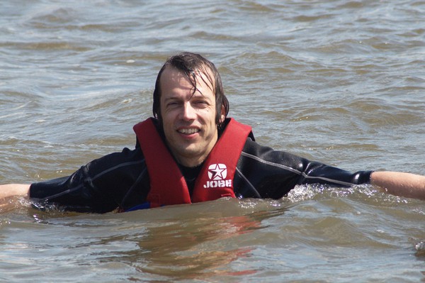 Erik-Jan is weer terug bij de kant