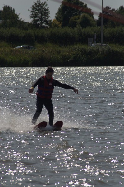Marcel kan het ook zonder touw