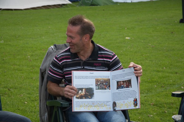 Elke pagina haalt weer nieuwe herinneringen boven