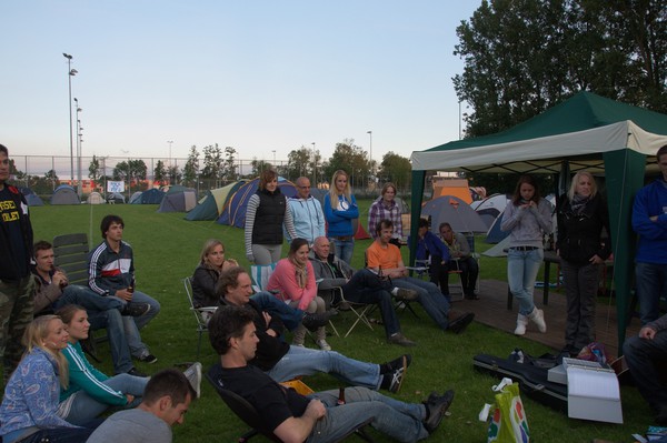 Allemaal luisteren naar de verhalen