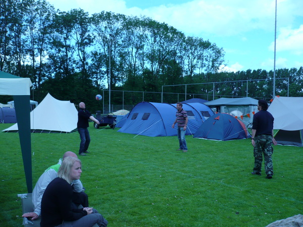 Volleyballen