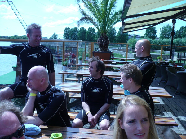 Wetsuits zijn altijd sexy