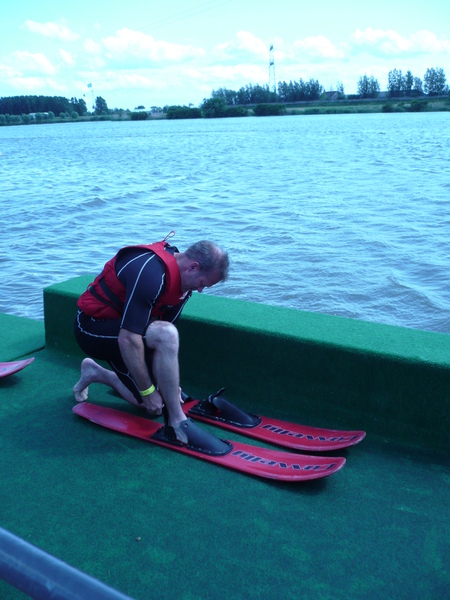 Kijk, zonder veters!