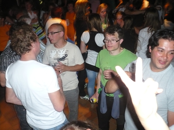 Allemaal geboren dansers