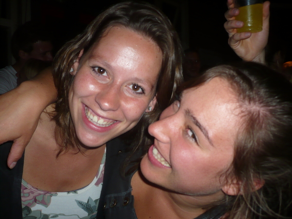 Annelies en Sonja