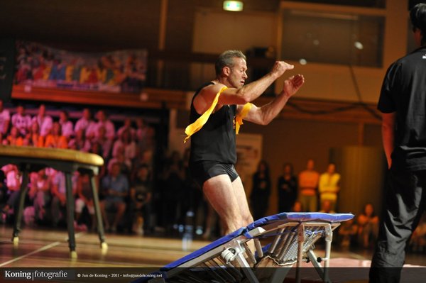 Meester Robin springt ook mee