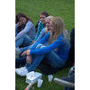 Chantal, José, Eline en Natasja zijn allemaal blij