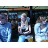 Lekker op het terras
