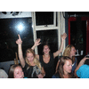 Zwaaien naar de camera