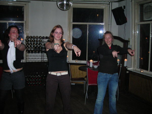 S.T.A.R.-dames kunnen ook al dansen