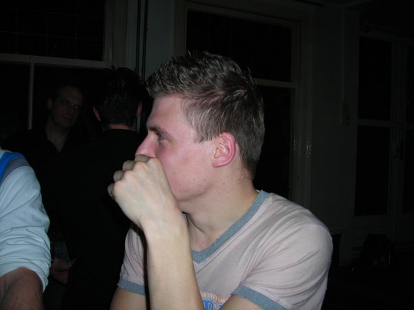 Dickie moet daar even over nadenken