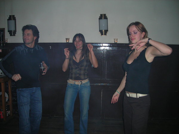 Linedansen, de sambaballensamba, en vogue