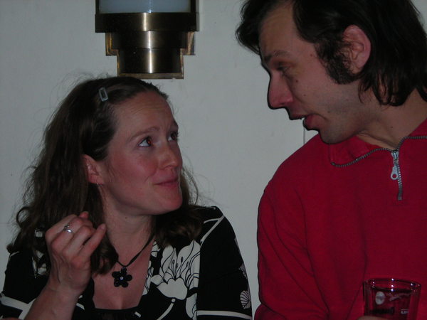 Olga moet er van blozen