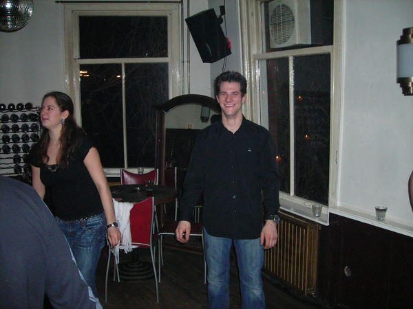 Ook Bart en Mirre dansen
